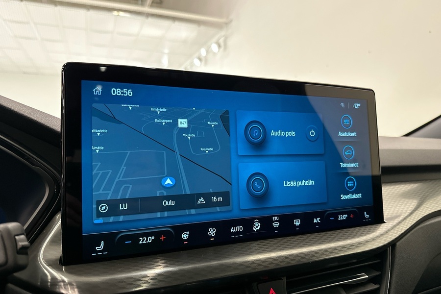 heti ajoon Ford Kuga