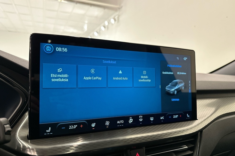 heti ajoon Ford Kuga