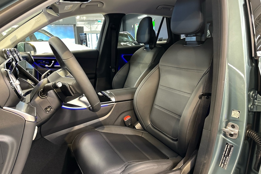 heti ajoon Mercedes-Benz GLC