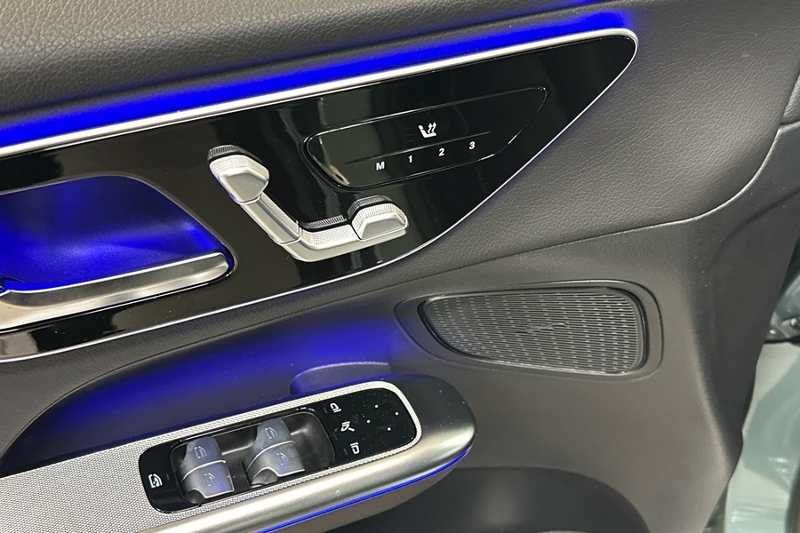 heti ajoon Mercedes-Benz GLC