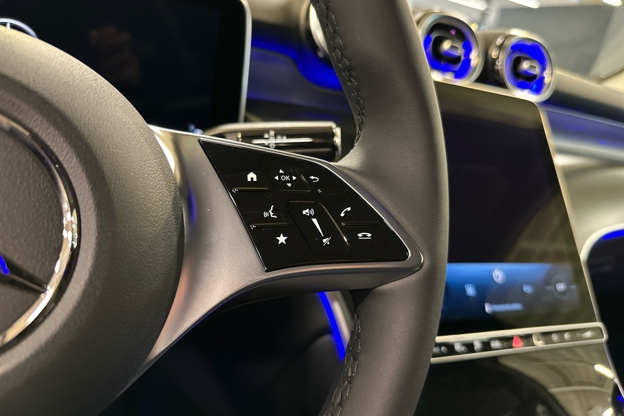 heti ajoon Mercedes-Benz GLC