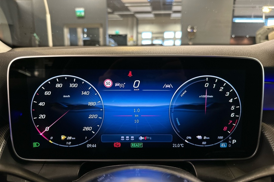 heti ajoon Mercedes-Benz GLC