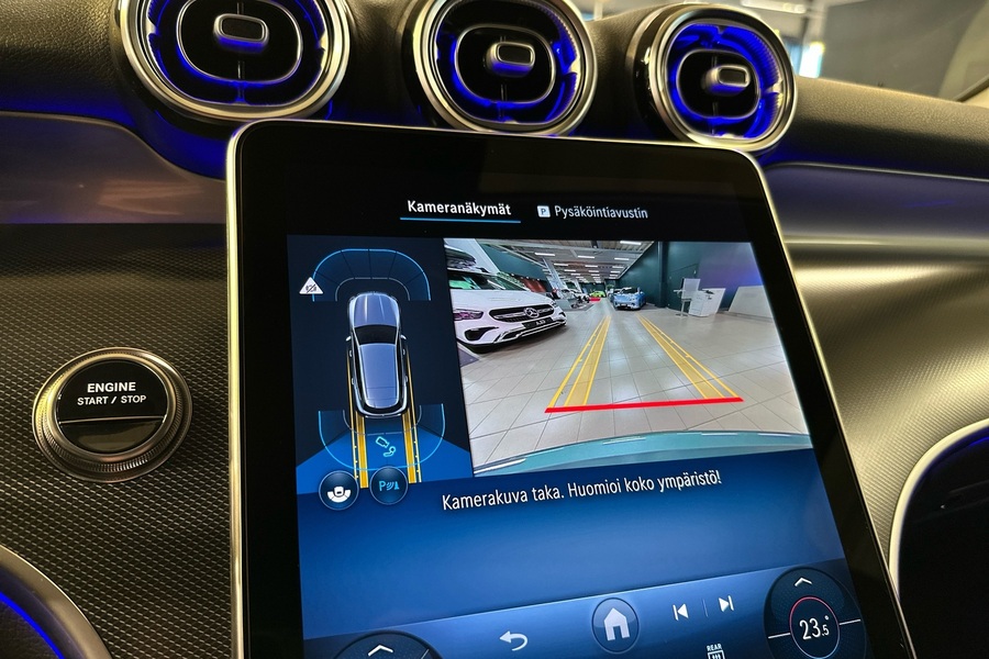 heti ajoon Mercedes-Benz GLC