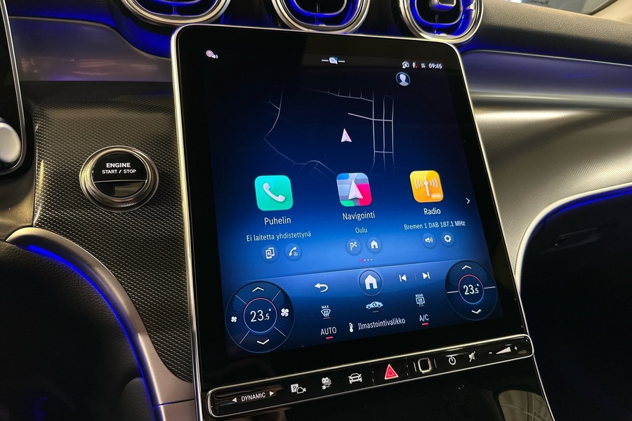 heti ajoon Mercedes-Benz GLC