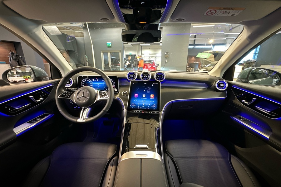 heti ajoon Mercedes-Benz GLC