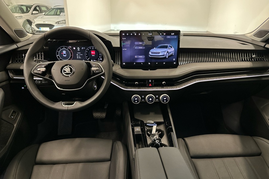 heti ajoon Skoda Superb