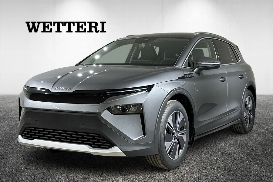 heti ajoon Skoda Elroq