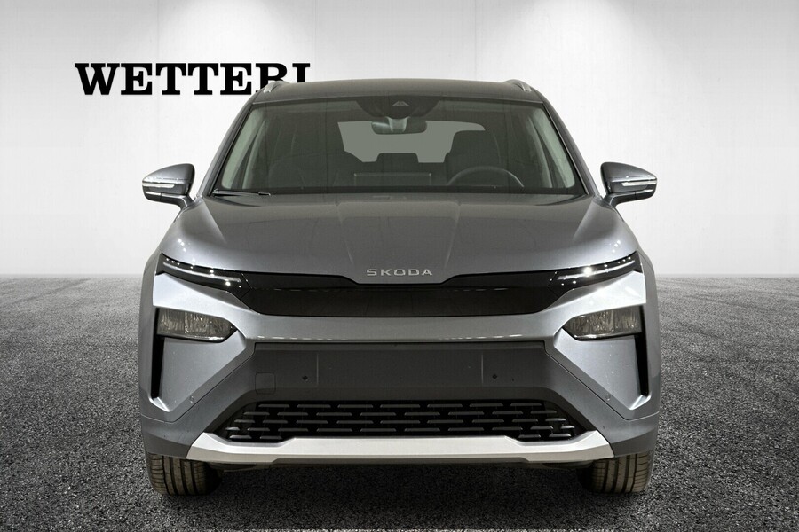 heti ajoon Skoda Elroq