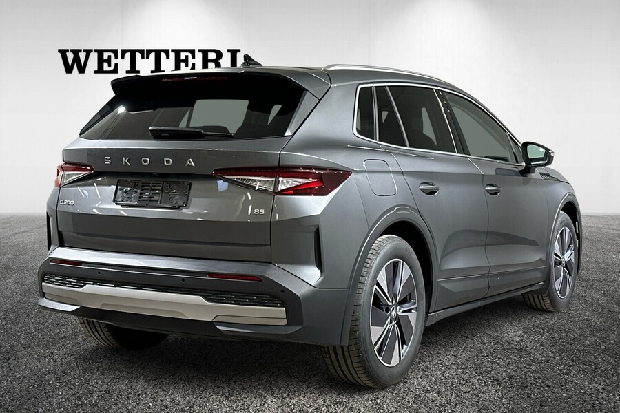 heti ajoon Skoda Elroq