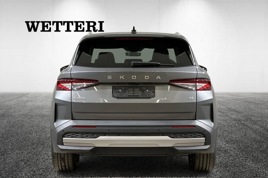 heti ajoon Skoda Elroq