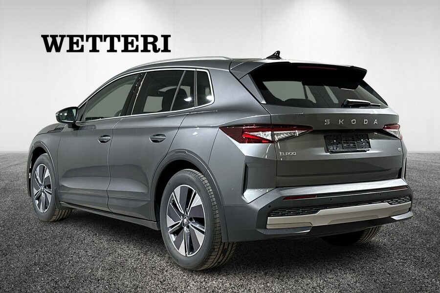 heti ajoon Skoda Elroq