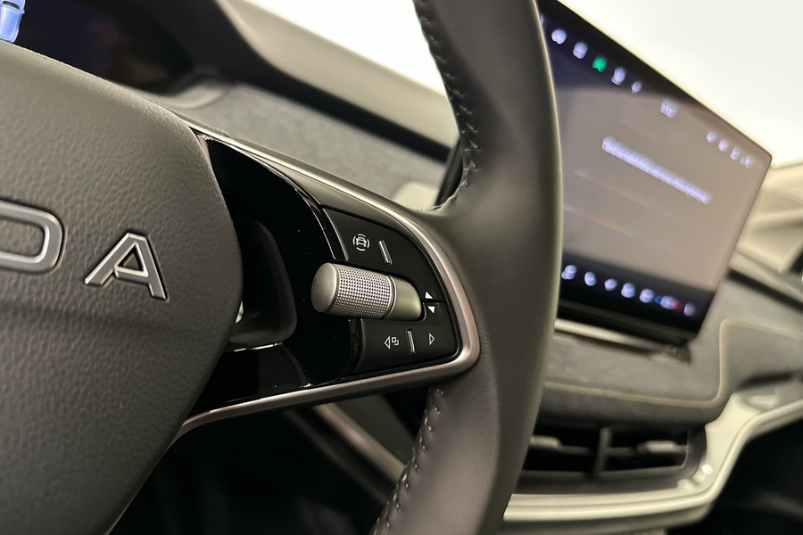 heti ajoon Skoda Elroq