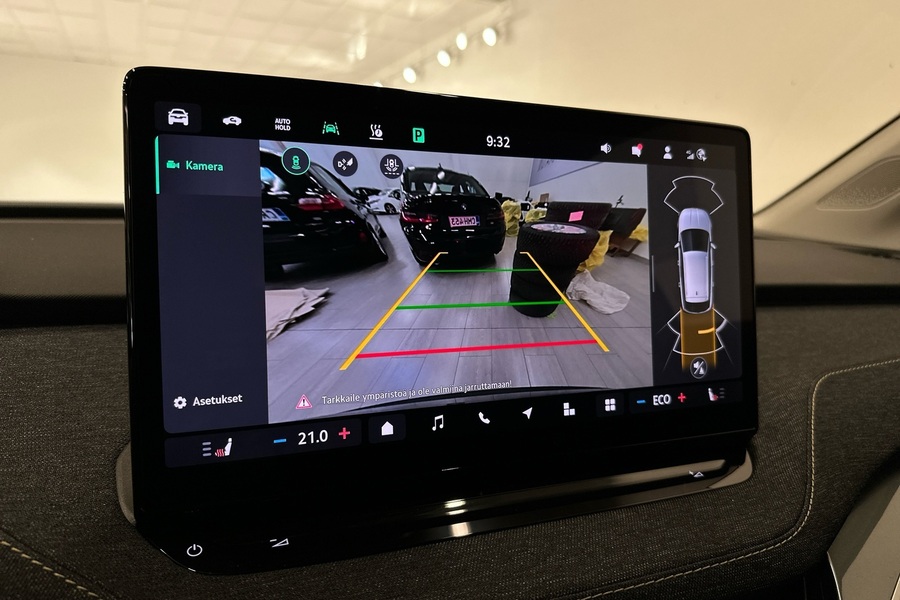 heti ajoon Skoda Elroq