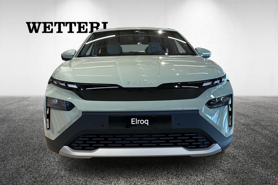 heti ajoon Skoda Elroq