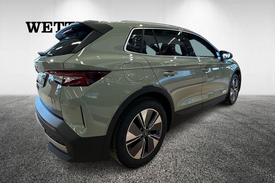 heti ajoon Skoda Elroq