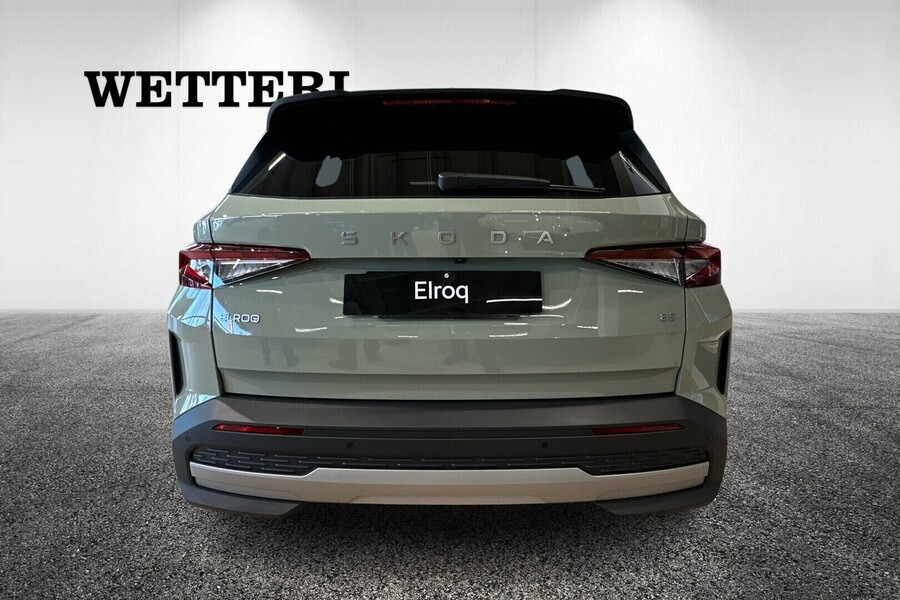 heti ajoon Skoda Elroq