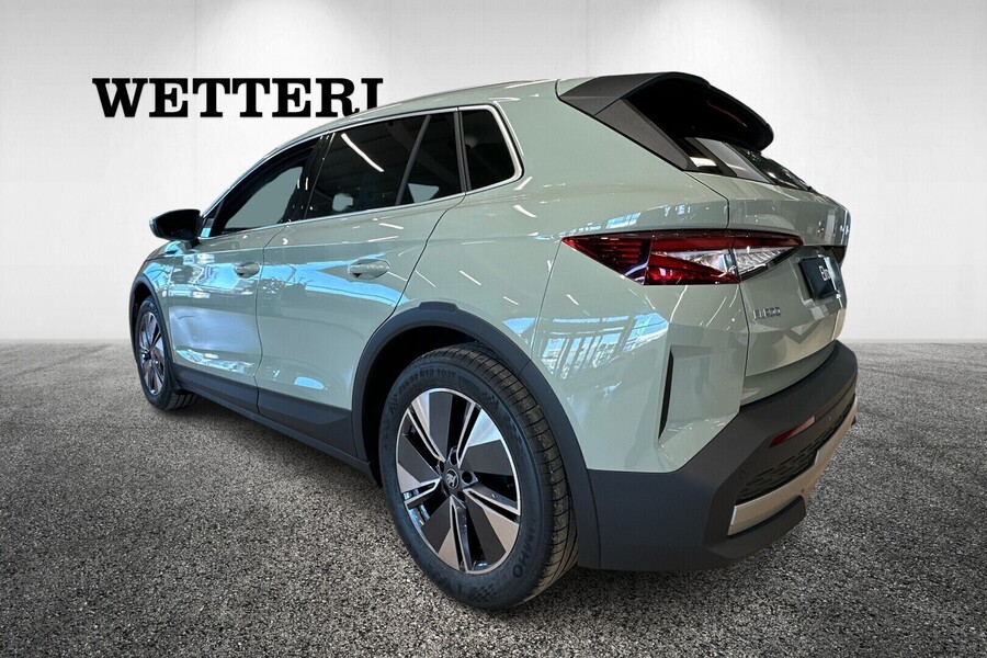 heti ajoon Skoda Elroq