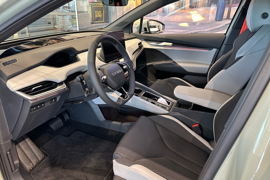 heti ajoon Skoda Elroq