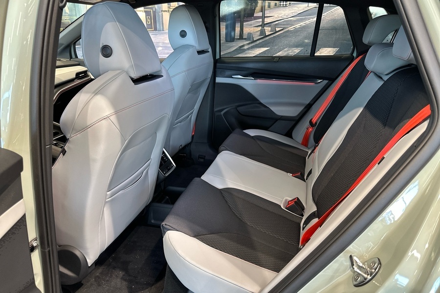 heti ajoon Skoda Elroq