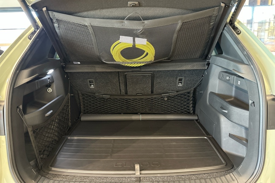 heti ajoon Skoda Elroq