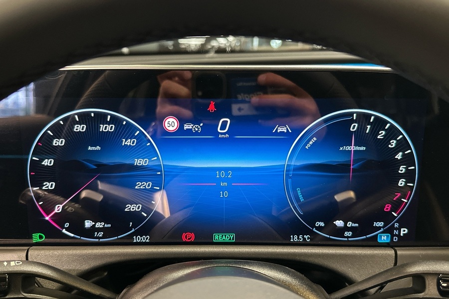 heti ajoon Mercedes-Benz E