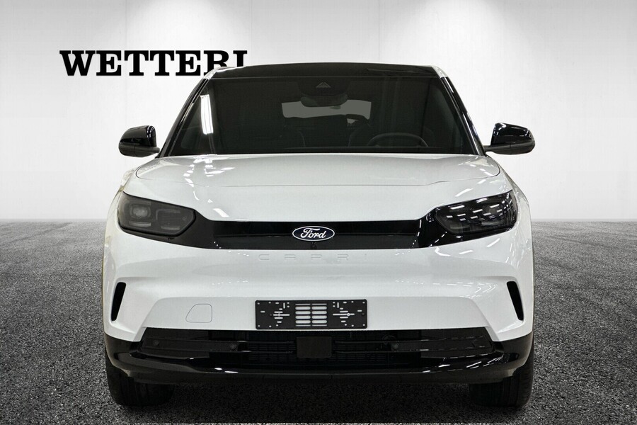 heti ajoon Ford Capri