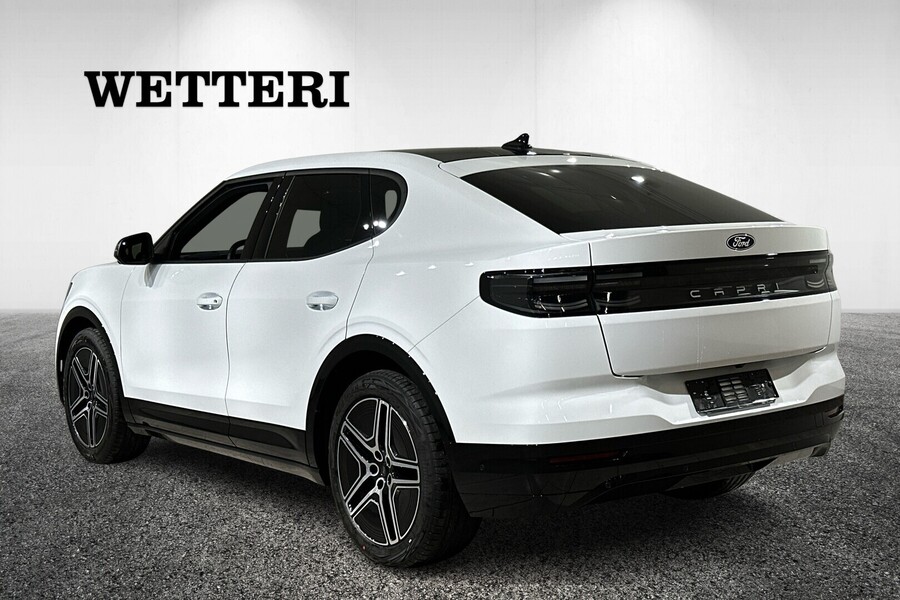 heti ajoon Ford Capri