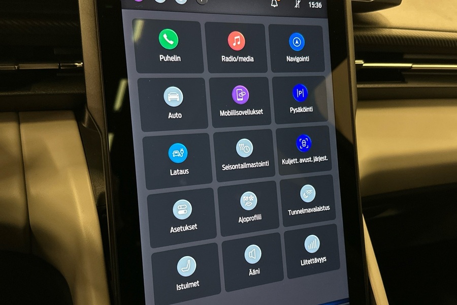 heti ajoon Ford Capri