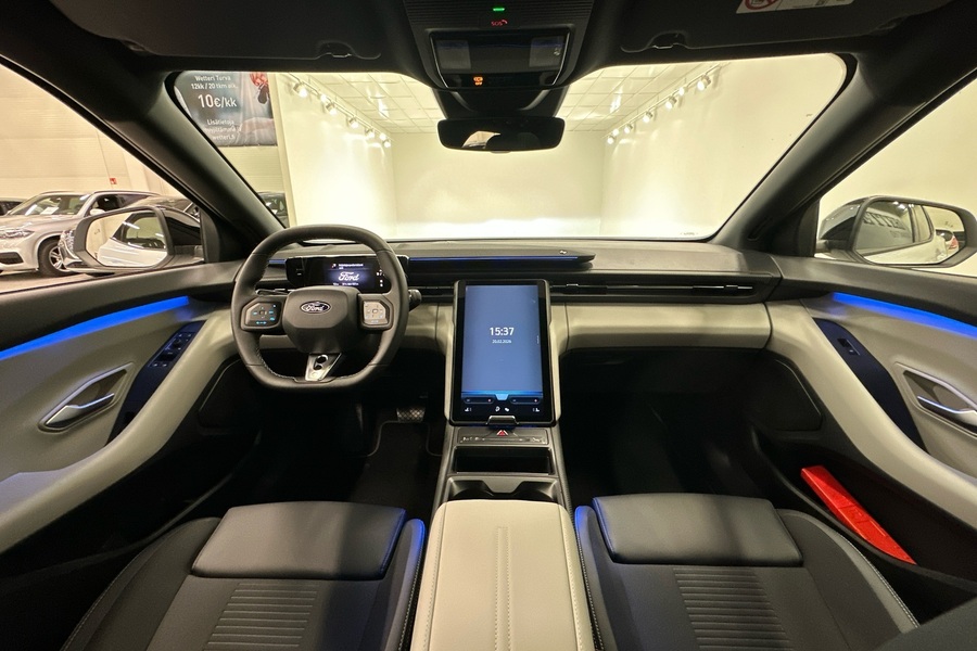 heti ajoon Ford Capri