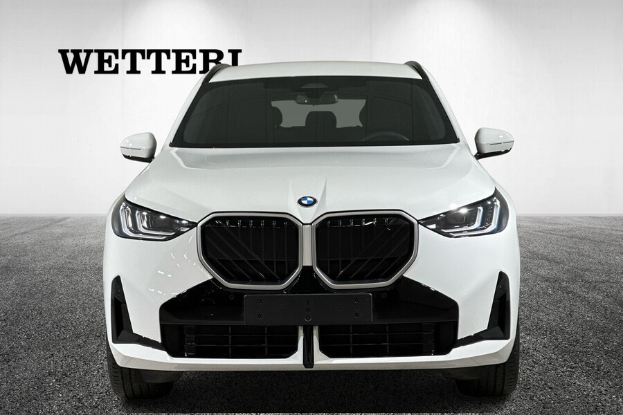 heti ajoon BMW X3