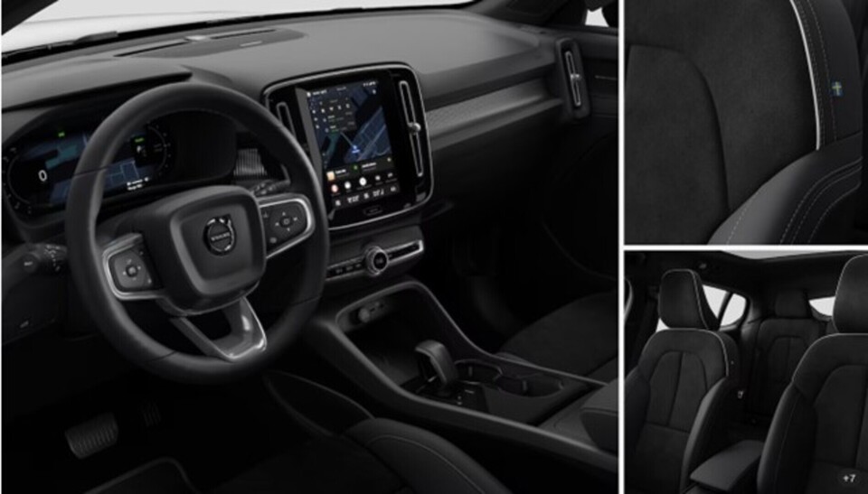 heti ajoon Volvo EX40