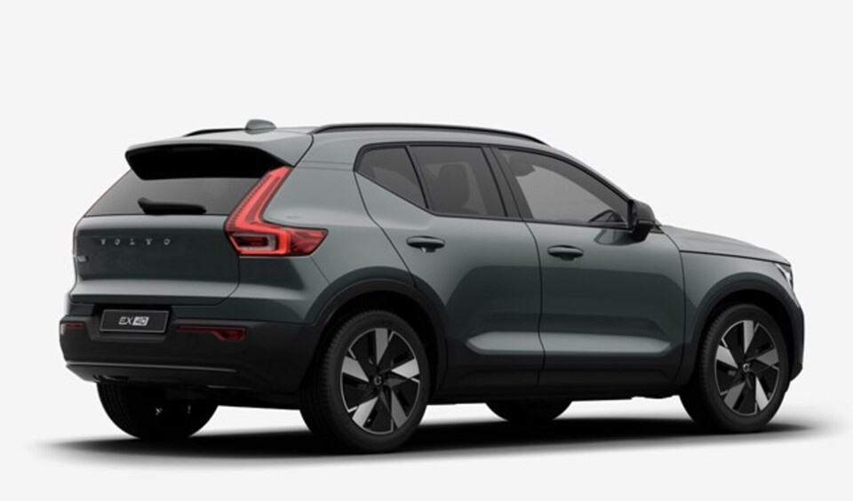 heti ajoon Volvo EX40