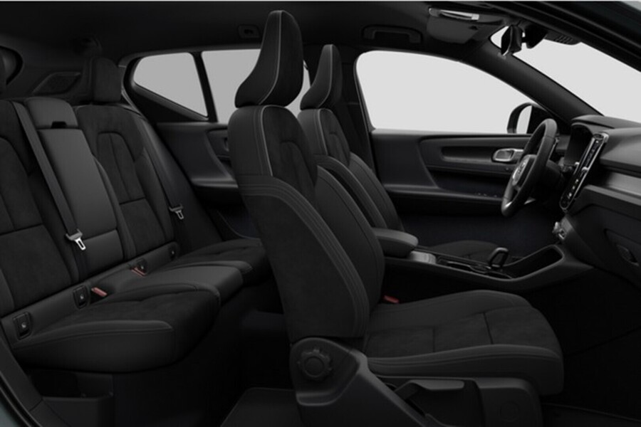 heti ajoon Volvo EX40