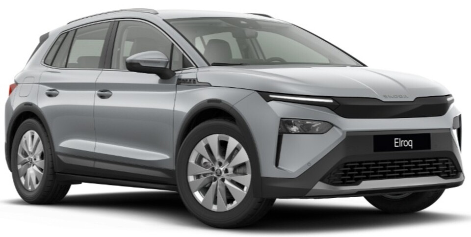 heti ajoon Skoda Elroq