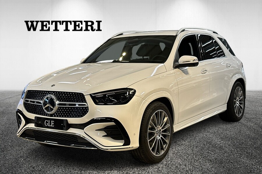 heti ajoon Mercedes-Benz GLE