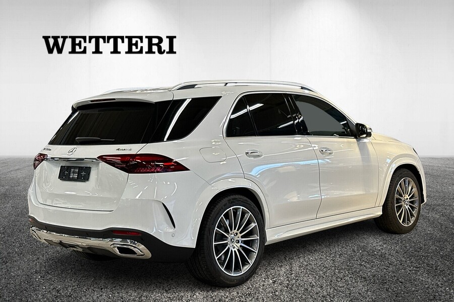 heti ajoon Mercedes-Benz GLE