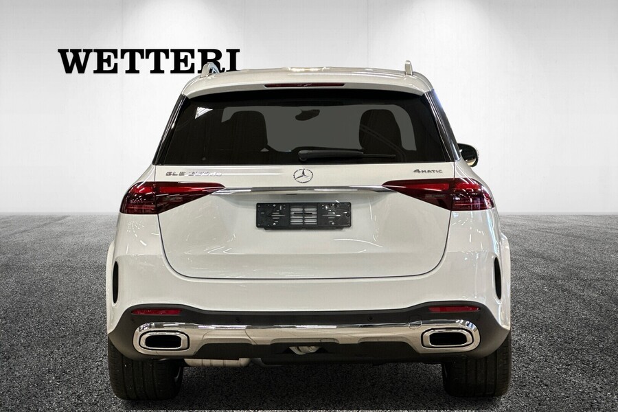 heti ajoon Mercedes-Benz GLE