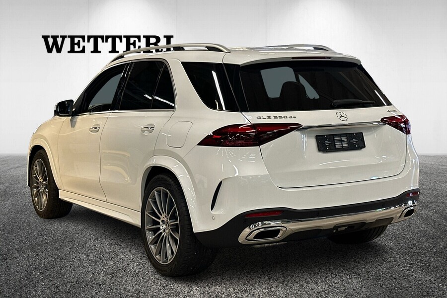 heti ajoon Mercedes-Benz GLE