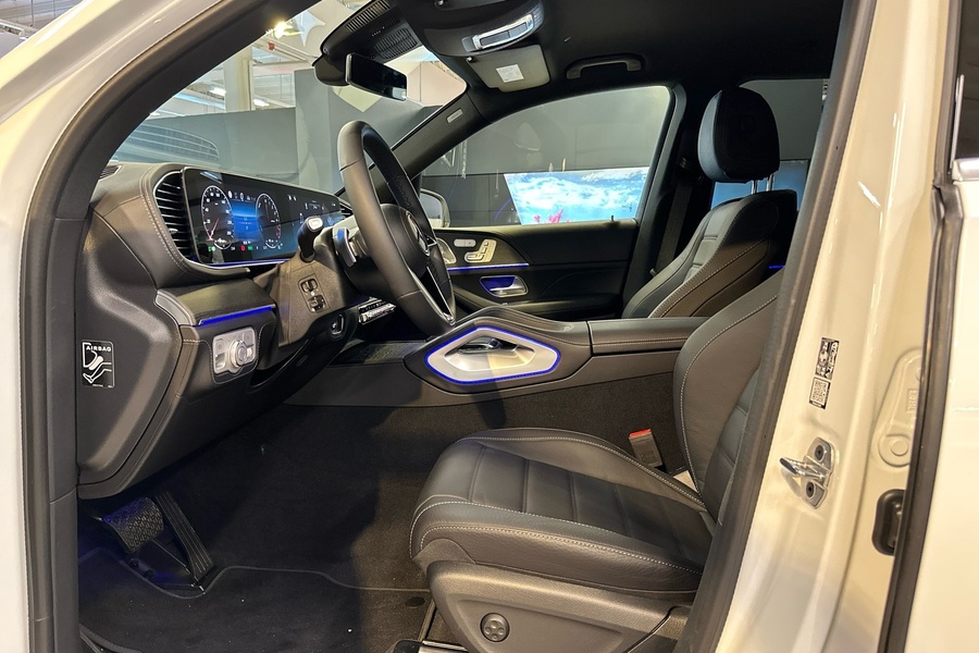 heti ajoon Mercedes-Benz GLE