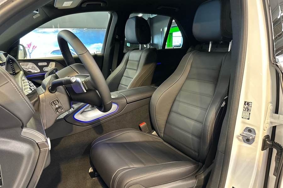 heti ajoon Mercedes-Benz GLE