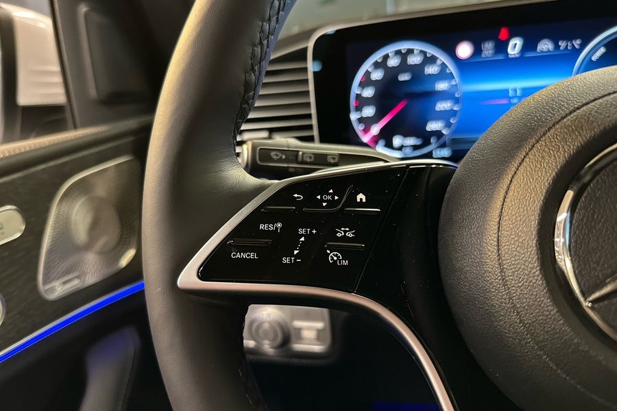 heti ajoon Mercedes-Benz GLE