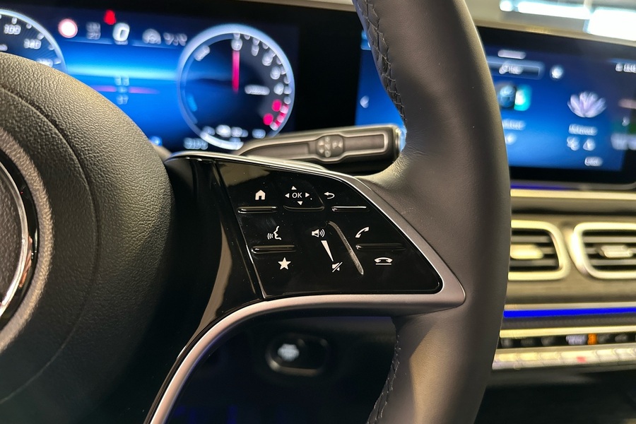 heti ajoon Mercedes-Benz GLE