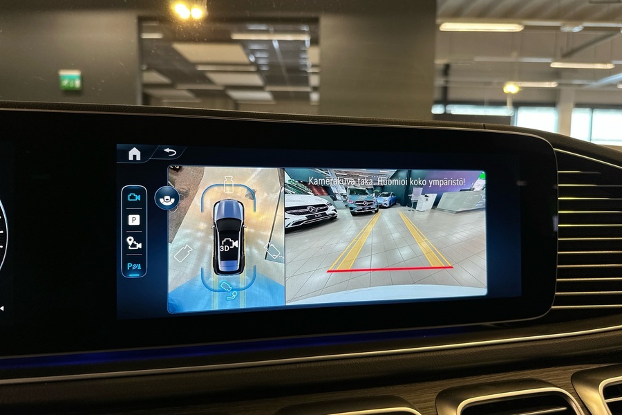 heti ajoon Mercedes-Benz GLE