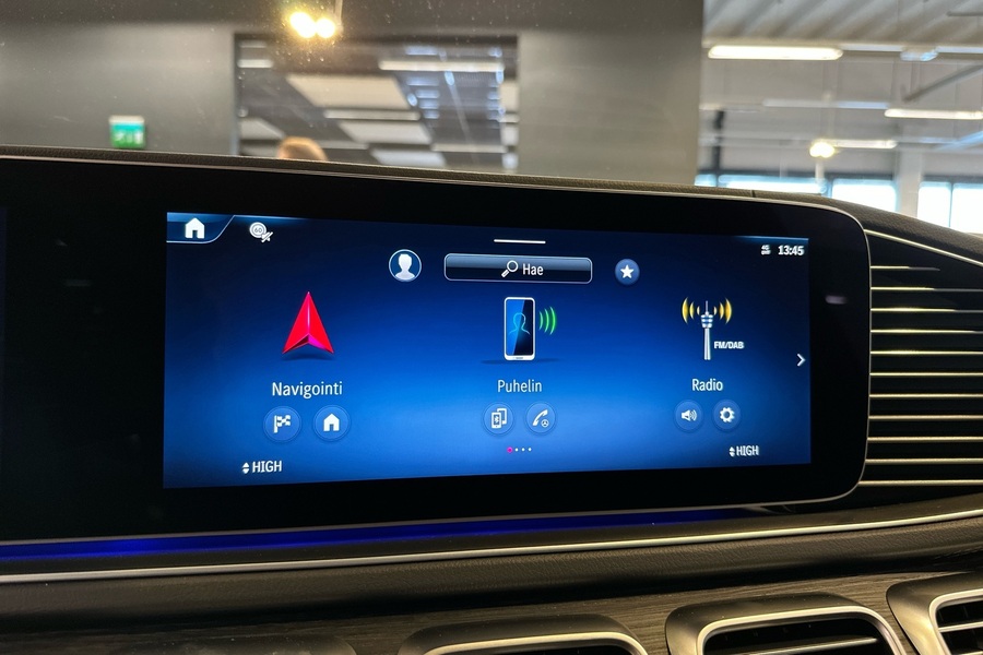 heti ajoon Mercedes-Benz GLE