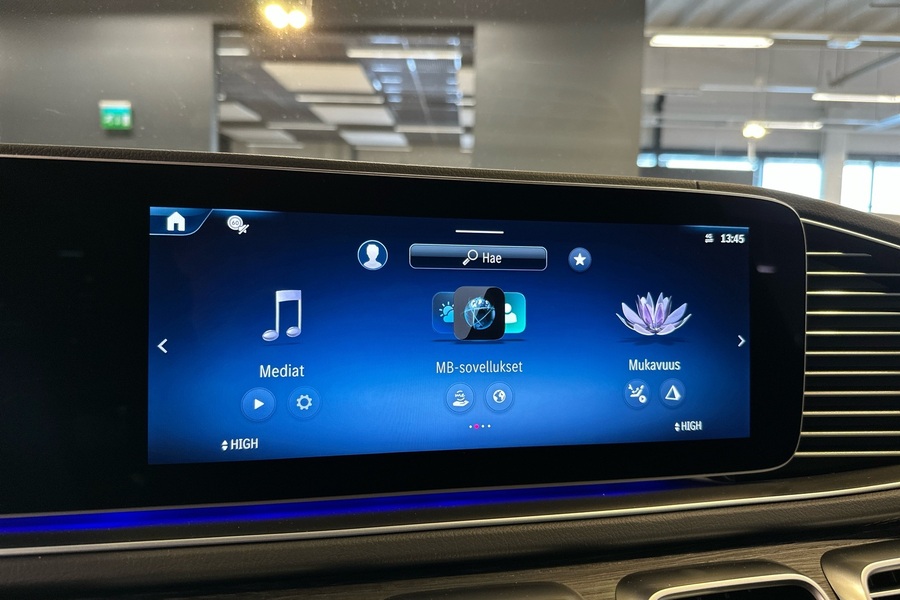 heti ajoon Mercedes-Benz GLE