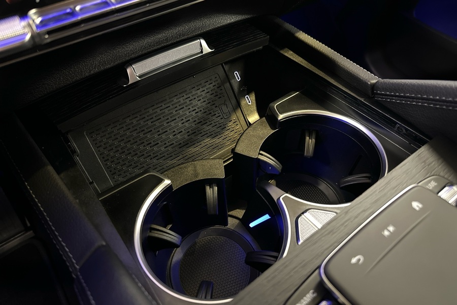 heti ajoon Mercedes-Benz GLE