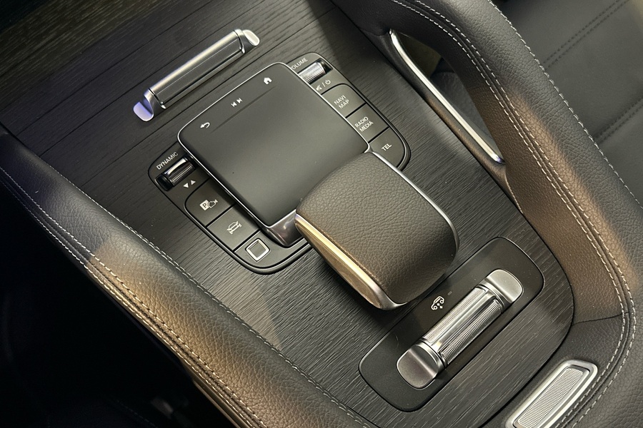 heti ajoon Mercedes-Benz GLE