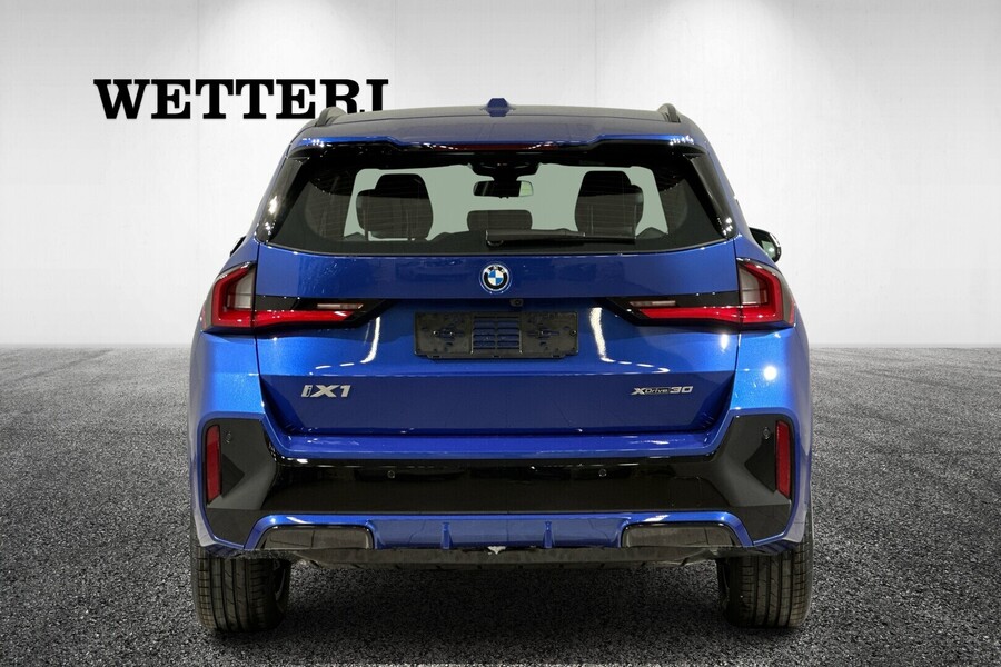 heti ajoon BMW iX1