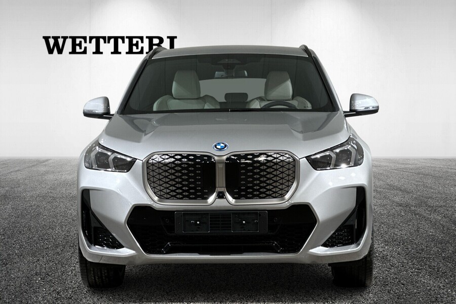 heti ajoon BMW iX1