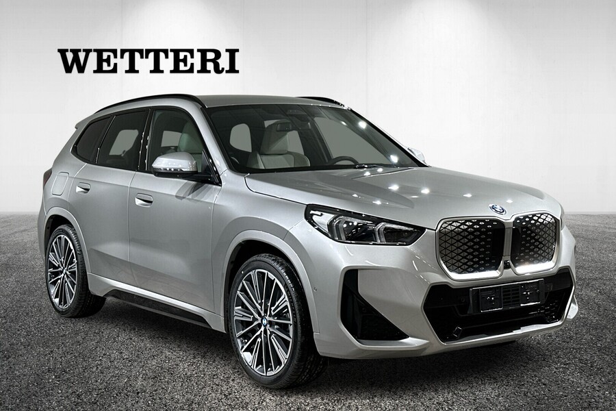 heti ajoon BMW iX1